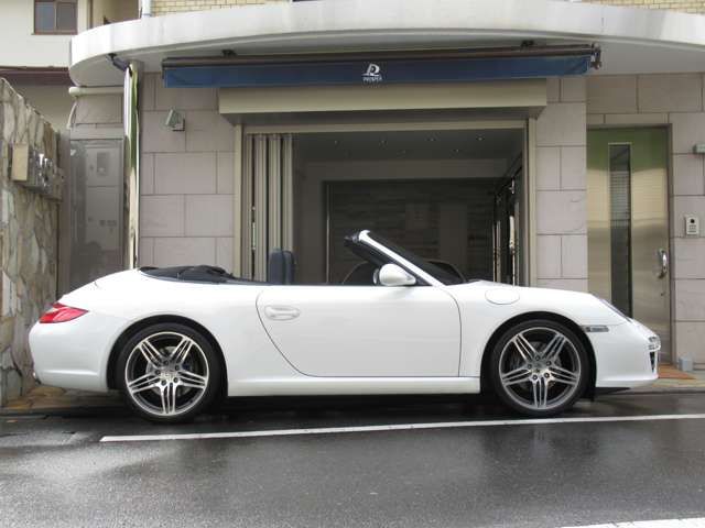 PORSCHE PORSCHE 911 open 2010