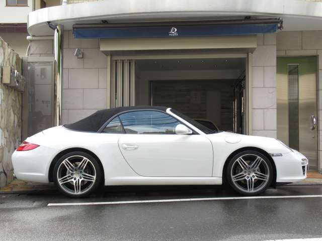 PORSCHE PORSCHE 911 open 2010