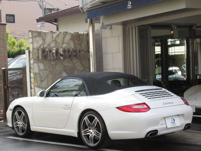 PORSCHE PORSCHE 911 open 2010