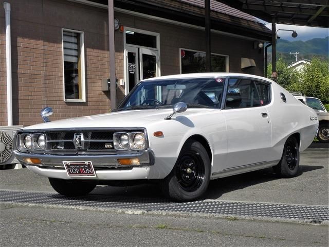 NISSAN SKYLINE coupe 1976