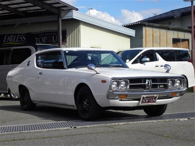 NISSAN SKYLINE coupe 1976
