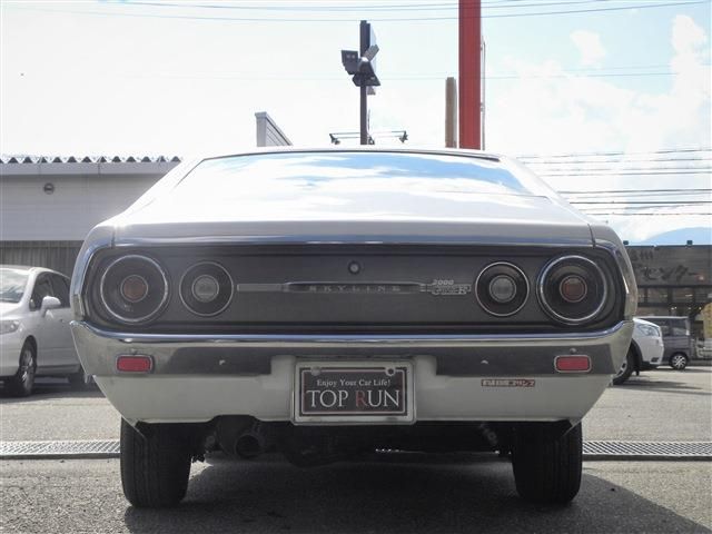 NISSAN SKYLINE coupe 1976