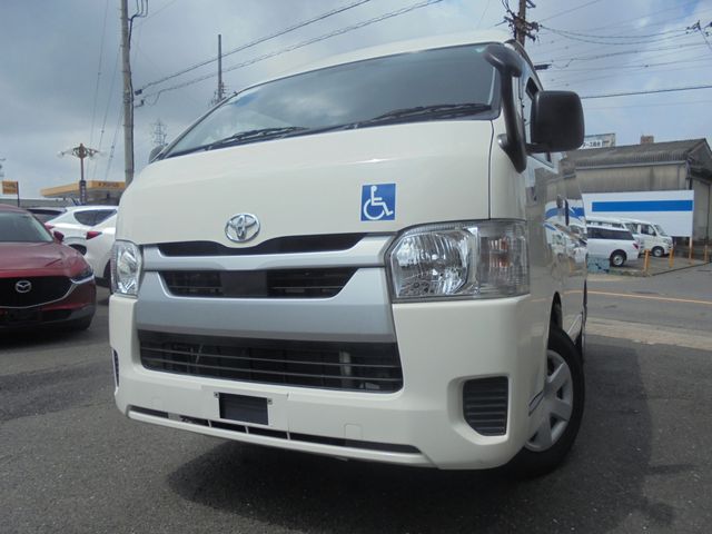 TOYOTA HIACE van 2WD 2020