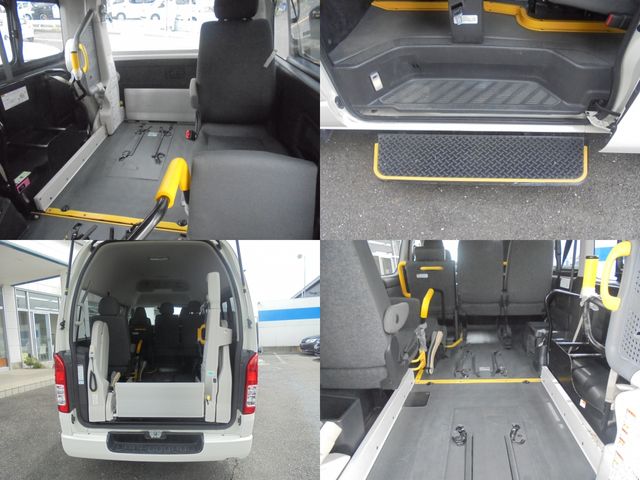 TOYOTA HIACE van 2WD 2020