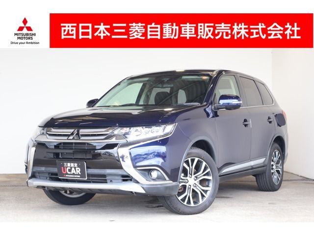 MITSUBISHI OUTLANDER 4WD 2017 