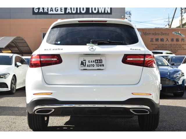 MERCEDES BENZ MERCEDES BENZ GLC class 2017