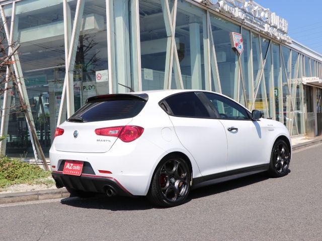 ALFAROMEO ALFAROMEO Giulietta 2017