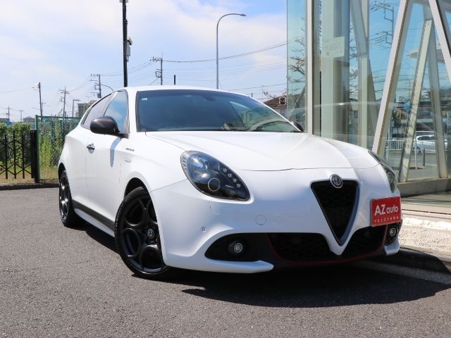 ALFAROMEO ALFAROMEO Giulietta 2017