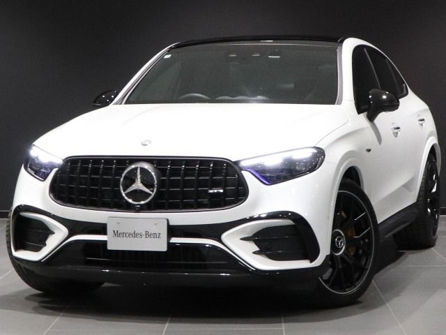 MERCEDES BENZ MERCEDES AMG GLC class coupe 2024