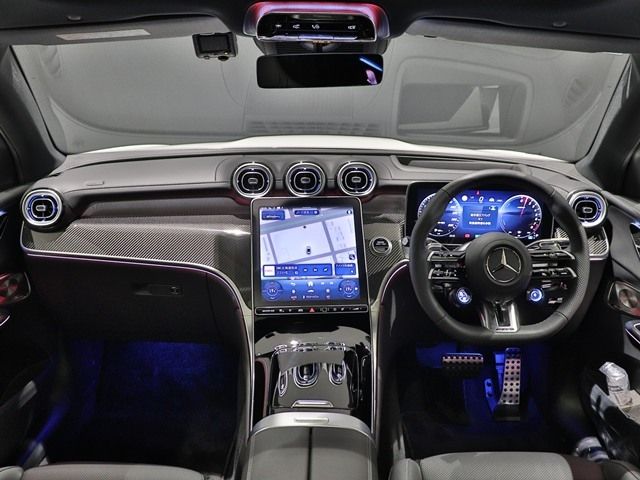 MERCEDES BENZ MERCEDES AMG GLC class coupe 2024