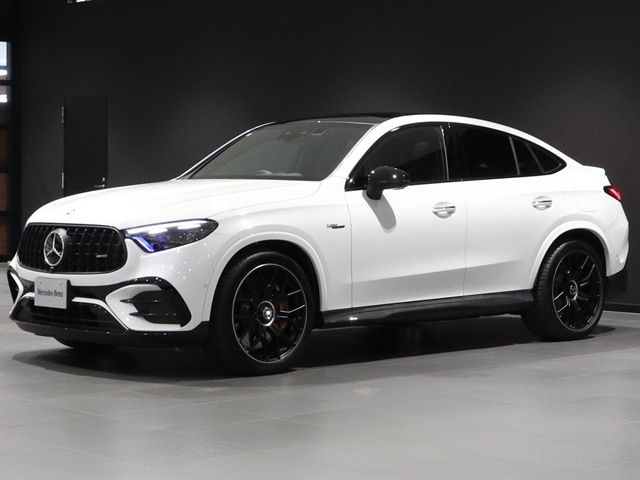 MERCEDES BENZ MERCEDES AMG GLC class coupe 2024