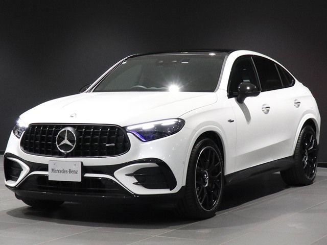MERCEDES BENZ MERCEDES AMG GLC class coupe 2024