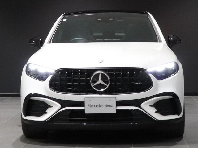 MERCEDES BENZ MERCEDES AMG GLC class coupe 2024