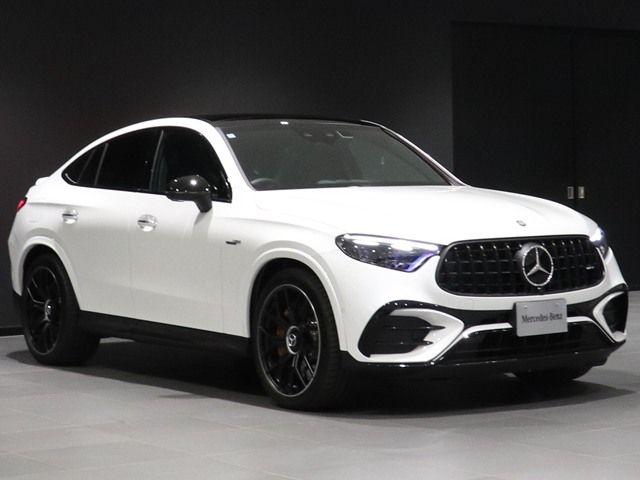 MERCEDES BENZ MERCEDES AMG GLC class coupe 2024