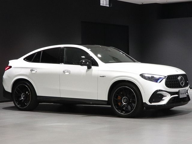 MERCEDES BENZ MERCEDES AMG GLC class coupe 2024
