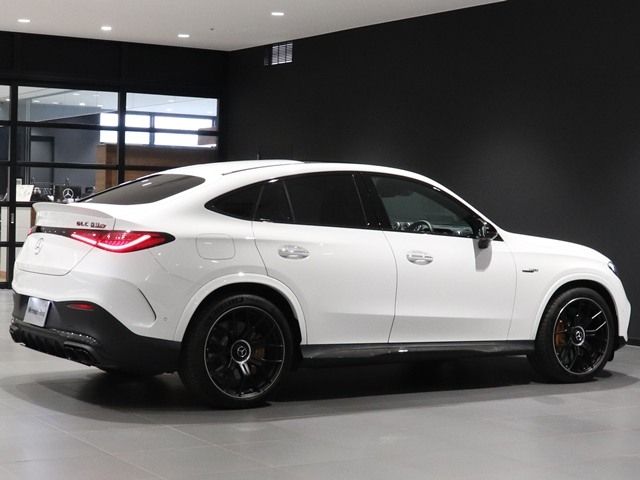 MERCEDES BENZ MERCEDES AMG GLC class coupe 2024