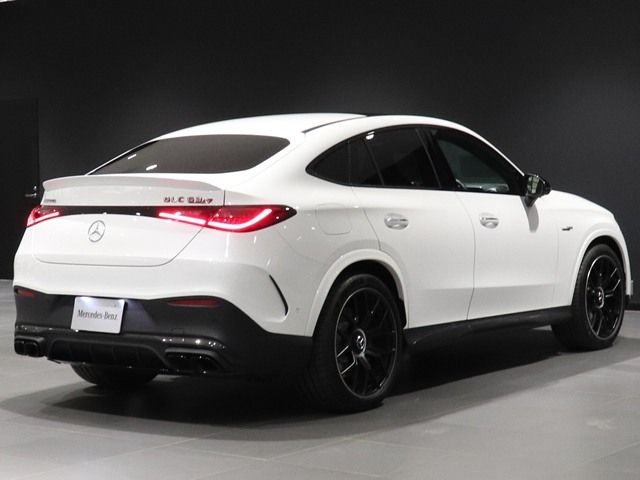 MERCEDES BENZ MERCEDES AMG GLC class coupe 2024