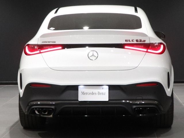 MERCEDES BENZ MERCEDES AMG GLC class coupe 2024