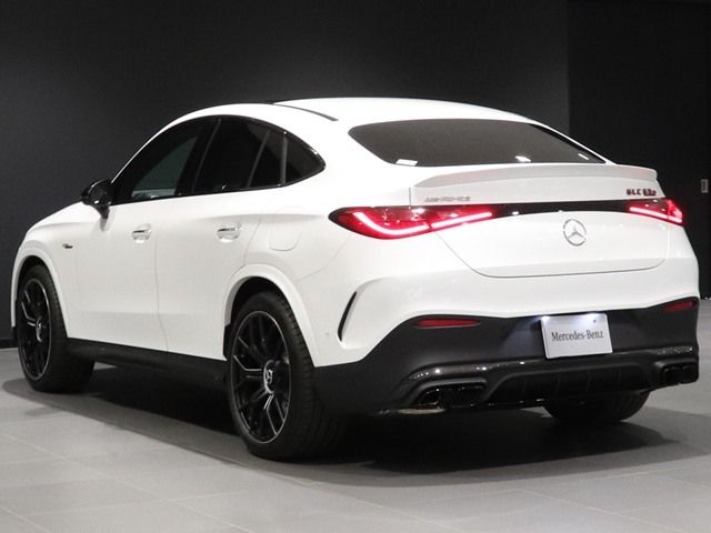 MERCEDES BENZ MERCEDES AMG GLC class coupe 2024