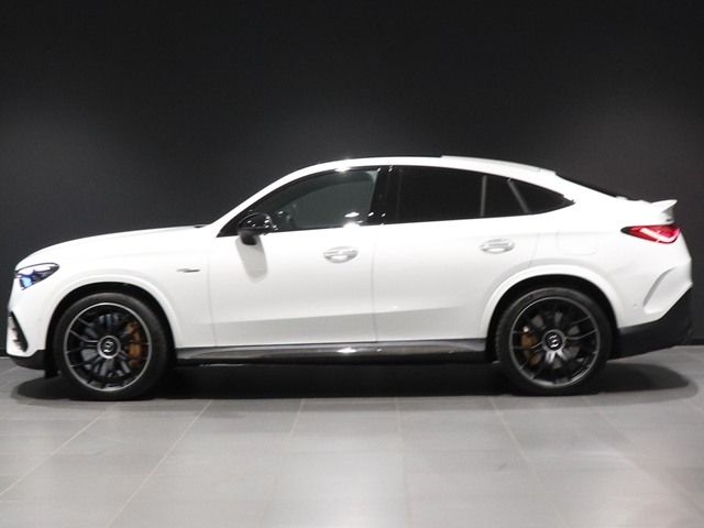 MERCEDES BENZ MERCEDES AMG GLC class coupe 2024