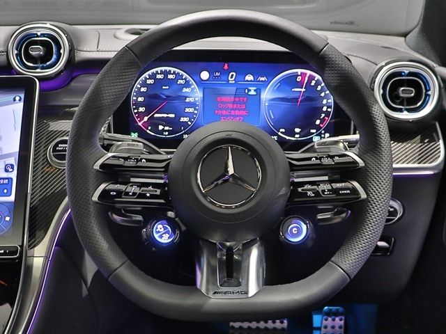 MERCEDES BENZ MERCEDES AMG GLC class coupe 2024