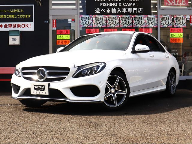 MERCEDES BENZ MERCEDES BENZ C class sedan 2014