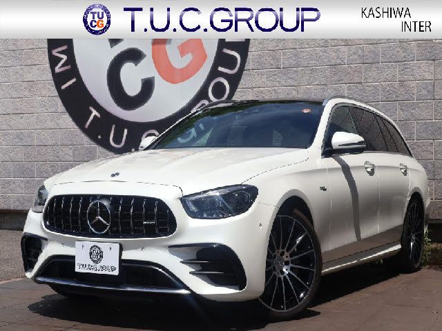 MERCEDES BENZ MERCEDES AMG E class stationwagon HYBRID 2022