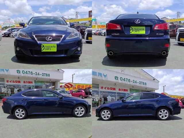 TOYOTA LEXUS IS250 2012