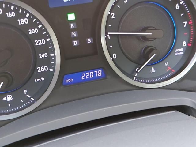 TOYOTA LEXUS IS250 2012