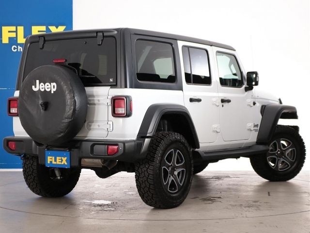 JEEP JEEP WRANGLER UNLIMITED 2020