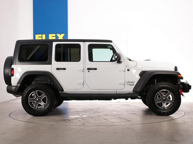 JEEP JEEP WRANGLER UNLIMITED 2020