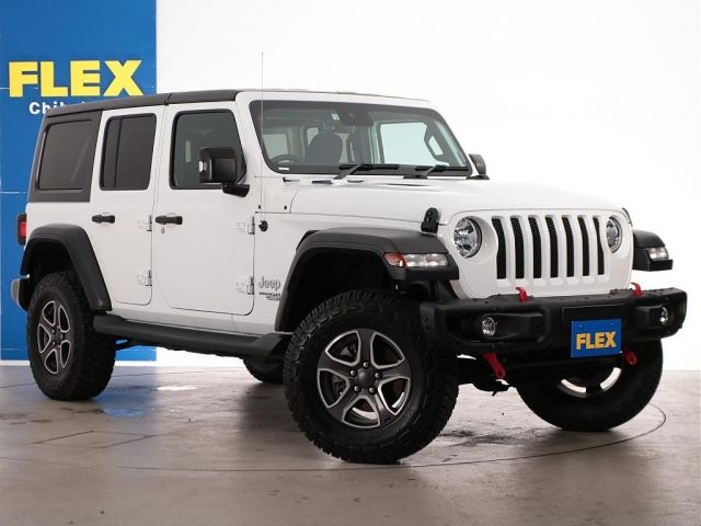 JEEP JEEP WRANGLER UNLIMITED 2020