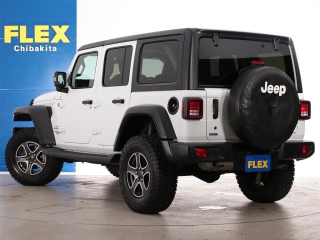 JEEP JEEP WRANGLER UNLIMITED 2020