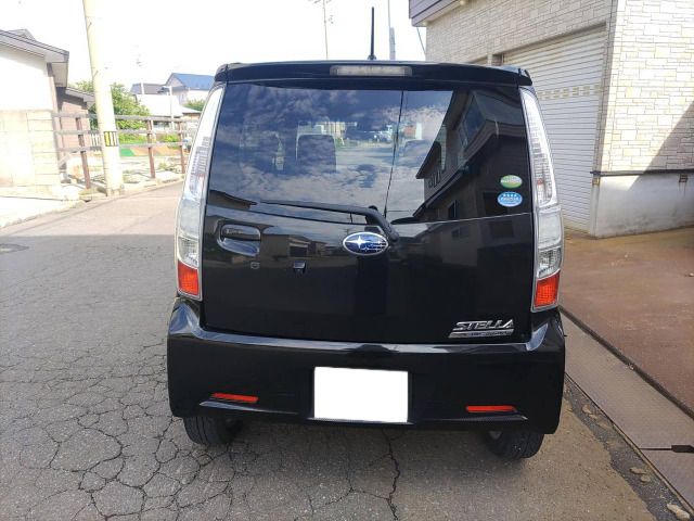 SUBARU STELLA Custom 4WD 2011