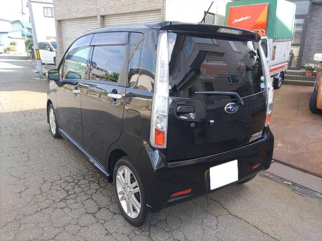 SUBARU STELLA Custom 4WD 2011