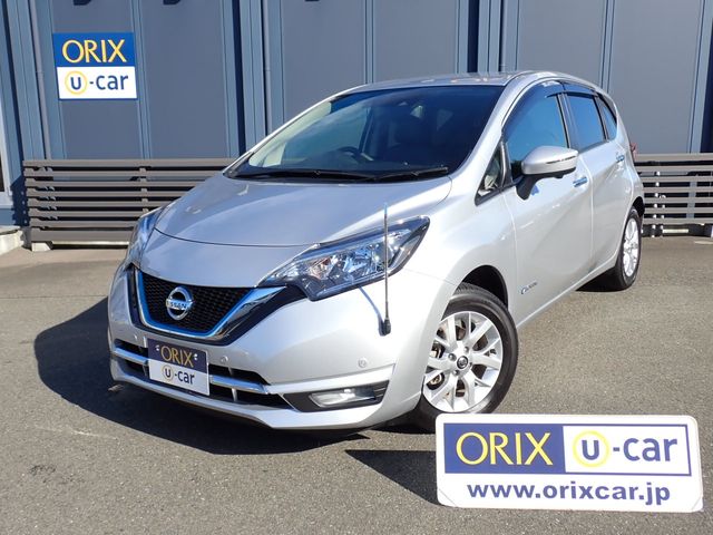 NISSAN NOTE 2020