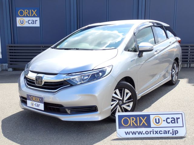 HONDA SHUTTLE HYBRID 2022