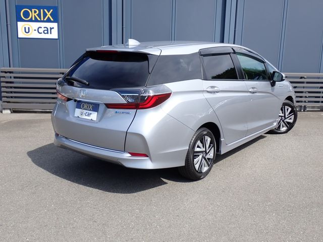 HONDA SHUTTLE HYBRID 2022