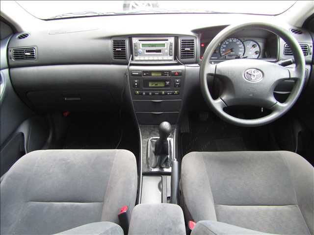 TOYOTA COROLLA FIELDER 2002