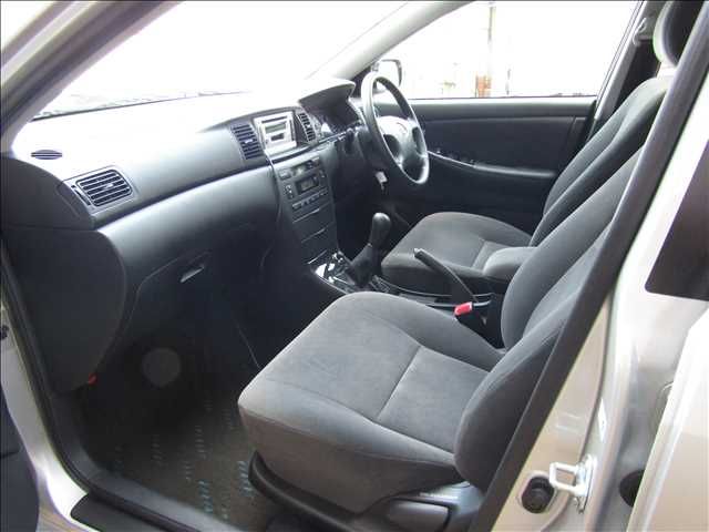 TOYOTA COROLLA FIELDER 2002