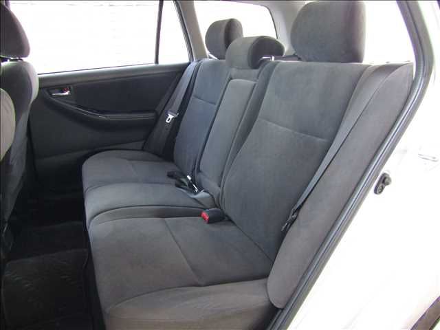 TOYOTA COROLLA FIELDER 2002