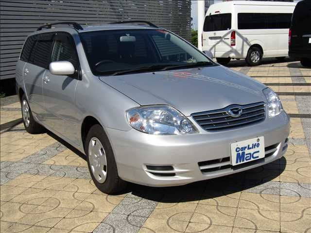 TOYOTA COROLLA FIELDER 2002