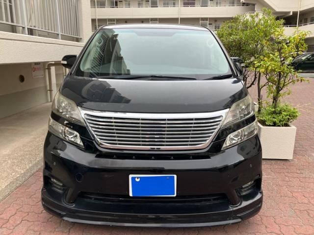 TOYOTA VELLFIRE 2008