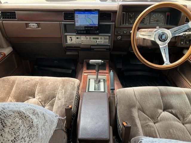 NISSAN CEDRIC hardtop 1985