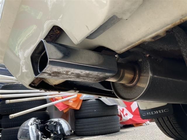 NISSAN CEDRIC hardtop 1985