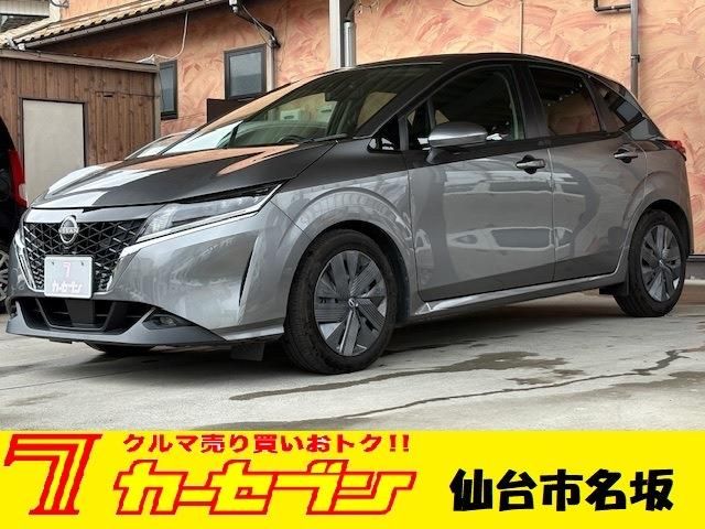 NISSAN NOTE 2021