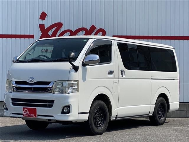 TOYOTA HIACE van 4WD 2012