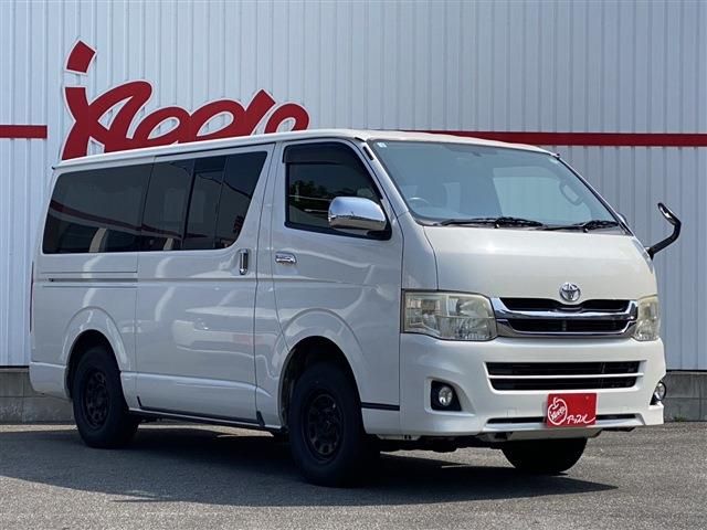 TOYOTA HIACE van 4WD 2012