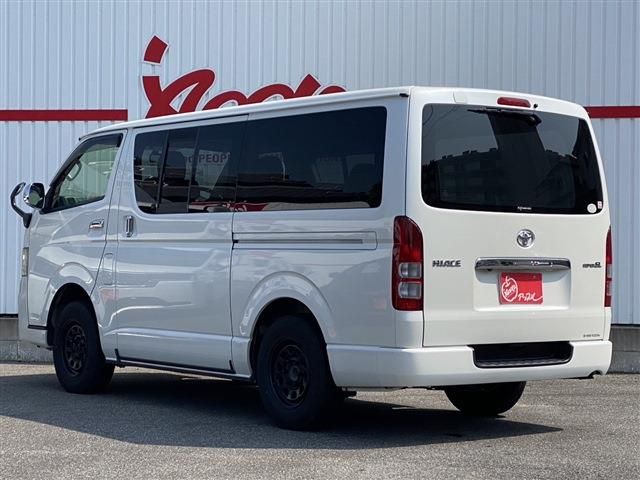 TOYOTA HIACE van 4WD 2012
