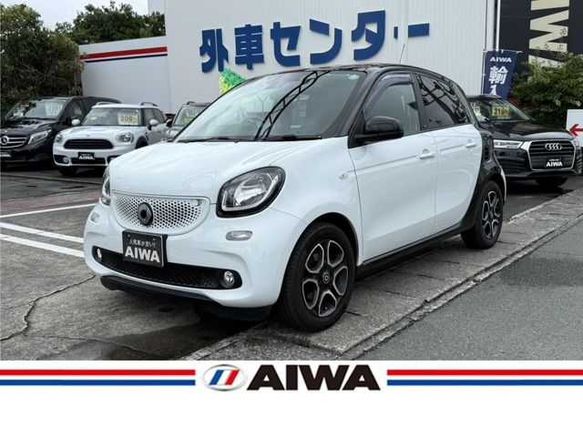 MCC SMART FORFOUR 2017